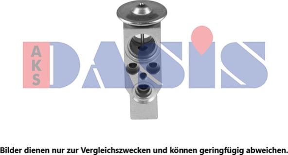 AKS Dasis 840341N - Расширительный клапан, кондиционер xparts.lv