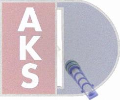 AKS Dasis 840350N - Izplešanās vārsts, Gaisa kond. sistēma xparts.lv