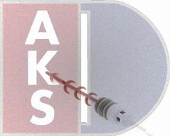 AKS Dasis 840380N - Izplešanās vārsts, Gaisa kond. sistēma xparts.lv