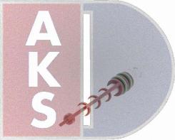 AKS Dasis 840380N - Izplešanās vārsts, Gaisa kond. sistēma xparts.lv