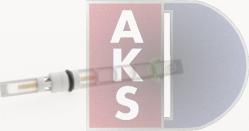 AKS Dasis 840280N - Расширительный клапан, кондиционер xparts.lv