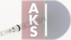 AKS Dasis 840280N - Расширительный клапан, кондиционер xparts.lv