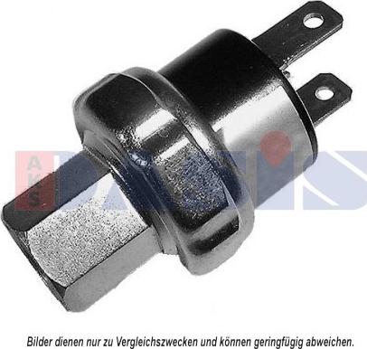 AKS Dasis 840283N - Pressure Switch, air conditioning xparts.lv
