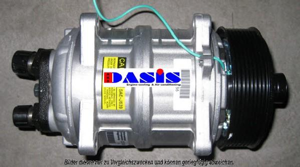 AKS Dasis 850825N - Компрессор кондиционера xparts.lv