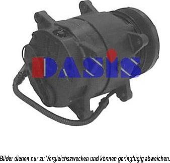 AKS Dasis 853700N - Kompresors, Gaisa kond. sistēma xparts.lv