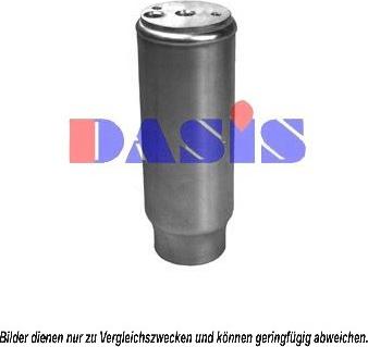 AKS Dasis 801650N - Dryer, air conditioning xparts.lv
