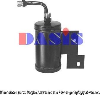 AKS Dasis 801780N - Dryer, air conditioning xparts.lv