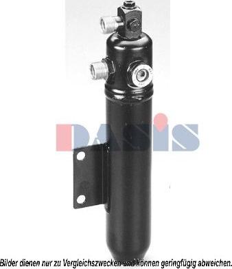 AKS Dasis 802520N - Dryer, air conditioning xparts.lv