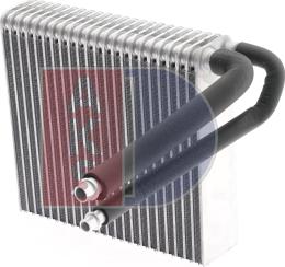 AKS Dasis 820445N - Evaporator, air conditioning xparts.lv