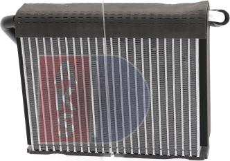 AKS Dasis 820098N - Evaporator, air conditioning xparts.lv