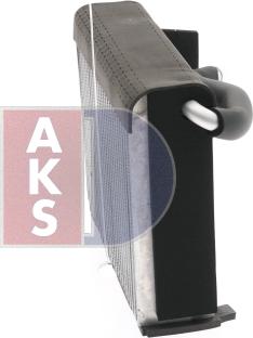 AKS Dasis 820098N - Evaporator, air conditioning xparts.lv