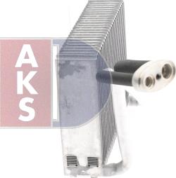 AKS Dasis 820000N - Iztvaikotājs, Gaisa kondicionēšanas sistēma xparts.lv
