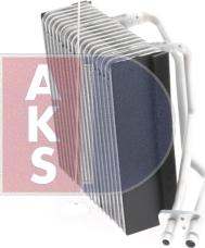 AKS Dasis 820166N - Испаритель, кондиционер xparts.lv