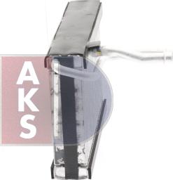 AKS Dasis 820340N - Iztvaikotājs, Gaisa kondicionēšanas sistēma xparts.lv