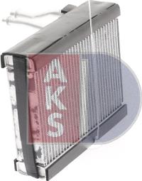 AKS Dasis 820340N - Iztvaikotājs, Gaisa kondicionēšanas sistēma xparts.lv