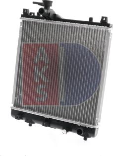 AKS Dasis 320029N - Radiators, Motora dzesēšanas sistēma xparts.lv