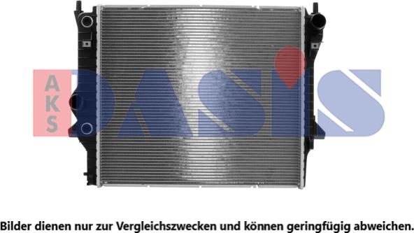 AKS Dasis 370042N - Radiators, Motora dzesēšanas sistēma xparts.lv