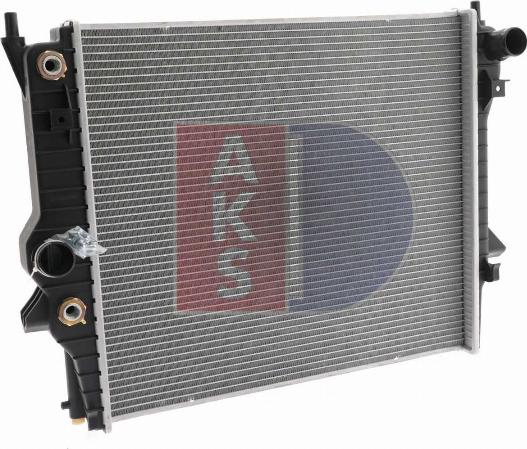 AKS Dasis 370042N - Radiators, Motora dzesēšanas sistēma xparts.lv