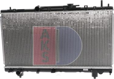 AKS Dasis 210039N - Radiators, Motora dzesēšanas sistēma xparts.lv