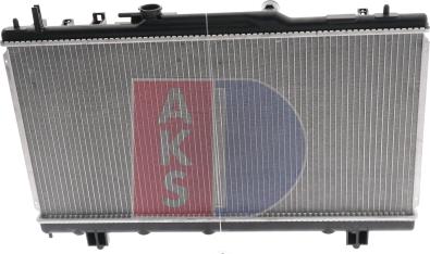 AKS Dasis 210039N - Radiators, Motora dzesēšanas sistēma xparts.lv