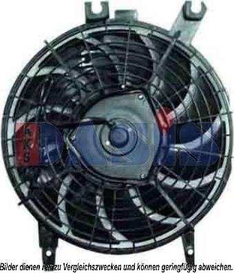 AKS Dasis 218068N - Ventilators, Motora dzesēšanas sistēma xparts.lv