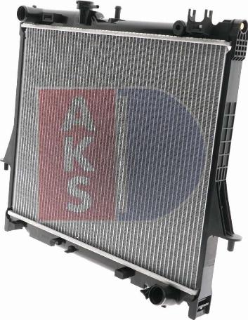 AKS Dasis 230005N - Radiators, Motora dzesēšanas sistēma xparts.lv