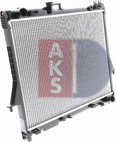 AKS Dasis 230005N - Radiators, Motora dzesēšanas sistēma xparts.lv