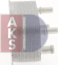 AKS Dasis 226014N - Eļļas radiators, Automātiskā pārnesumkārba xparts.lv