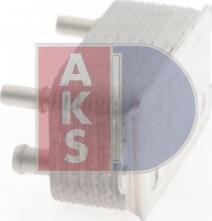 AKS Dasis 226014N - Eļļas radiators, Automātiskā pārnesumkārba xparts.lv