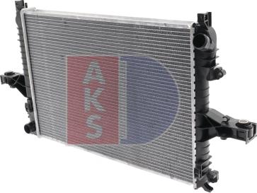 AKS Dasis 220025N - Radiators, Motora dzesēšanas sistēma xparts.lv
