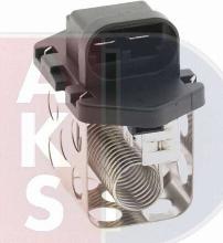 AKS Dasis 740249N - Papildus rezistors, Elektromotors-Radiatora ventilators xparts.lv
