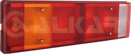 Alkar 9793009 - Lens, combination rearlight xparts.lv
