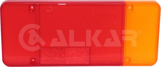 Alkar 9792008 - Рассеиватель, задний фонарь xparts.lv