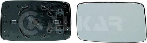 Alkar 6402125 - Veidrodėlio stiklas, išorinis veidrodėlis xparts.lv
