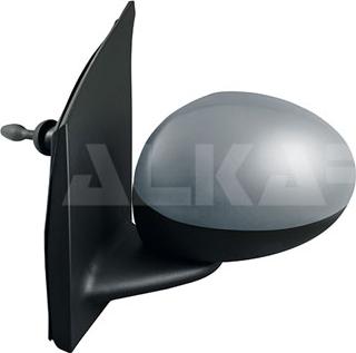 Alkar 6101857 - Išorinis veidrodėlis xparts.lv