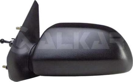 Alkar 6101217 - Išorinis veidrodėlis xparts.lv