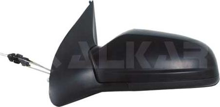 Alkar 6138438 - Išorinis veidrodėlis xparts.lv
