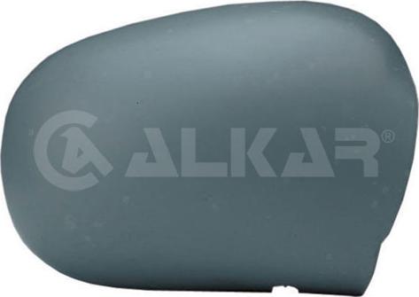 Alkar 6341164 - Покрытие, корпус, внешнее зеркало xparts.lv