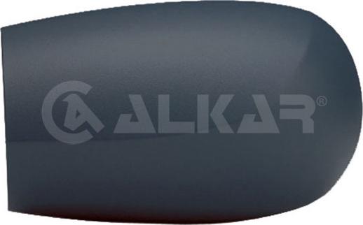 Alkar 6343349 - Покрытие, корпус, внешнее зеркало xparts.lv