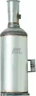 AMC A11907 - Сажевый / частичный фильтр, система выхлопа ОГ xparts.lv