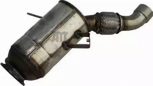 AMC A10908 - Soot / Particulate Filter, exhaust system xparts.lv