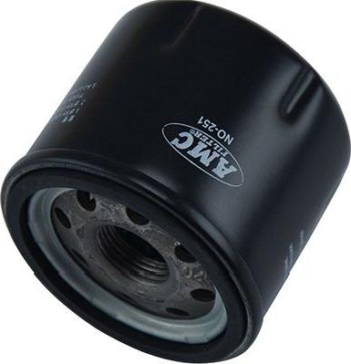 AMC Filter NO-251 - Eļļas filtrs xparts.lv