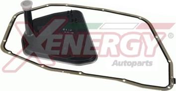 AP XENERGY X1570013 - Гидрофильтр, автоматическая коробка передач xparts.lv