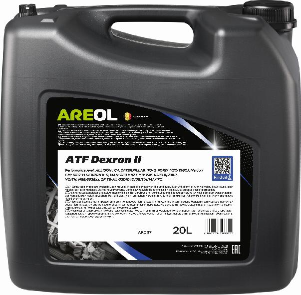 Areol AR097 - Stūres pastiprinātāja eļļa xparts.lv