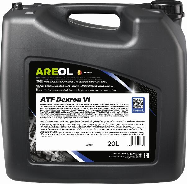 Areol AR101 - Масло рулевого механизма с усилителем xparts.lv