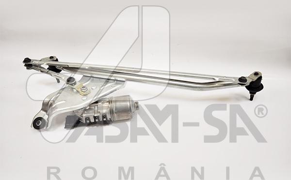 ASAM 80117 - Система тяг и рычагов привода стеклоочистителя xparts.lv