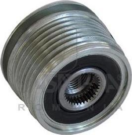 ASAM 30438 - Pulley, alternator, freewheel clutch xparts.lv