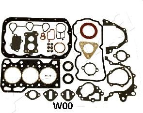 Ashika 49-0W-W00 - Full Gasket Set, engine xparts.lv