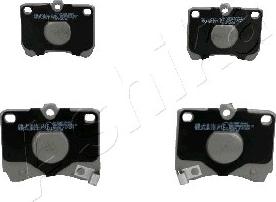 Ashika 50-03-332 - Brake Pad Set, disc brake xparts.lv