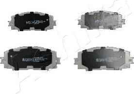 Ashika 50-02-219 - Brake Pad Set, disc brake xparts.lv